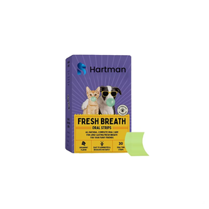 Keep your pets teeth clean and <b>breath</b> fresh with oral <b>strips</b> that fight plaque and support healthy gums daily. - Product Image 6