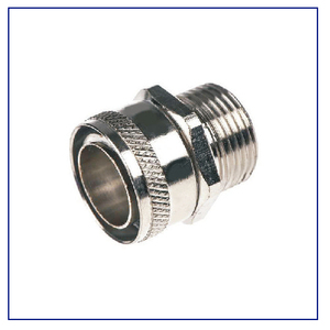 อะแดปเตอร์ท่อร้อยสายไฟแบบยืดหยุ่นชุบนิกเกิลสำหรับงานอุตสาหกรรม ขนาด 20 มม. 25 มม. 32 มม. 40 มม. 50 มม. ข้อต่อโลหะสำหรับงานไฟฟ้าแบบหนาพิเศษ - Product Image 3