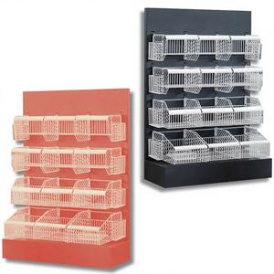 Étagère rotative moderne ADONG, détachable, robuste, à un seul panier |   Épicerie |   OEM Vietnam |   A34 - Product Image 1