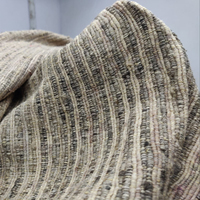 Tissu en soie 100% tissé à la main, respirant, certifié ISO, pour la maison, les textiles, les vêtements, les accessoires, les sacs et les jouets