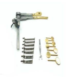 Juego de retractores para discectomía lumbar Caspar, kit de instrumentos quirúrgicos de calidad premium - Product Image 2