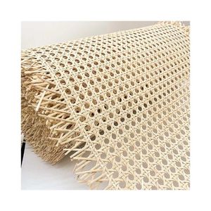 Maille en rotin de qualité supérieure pour tête de lit de luxe, design moderne et système de panneaux muraux architecturaux, ensembles de fret - Product Image 1