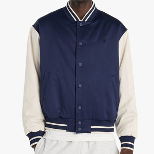 Chaquetas Varsity Lisas al por Mayor, Nueva Moda de Invierno, Chaqueta Varsity Personalizada para Hombre, Chaqueta Letterman - Product Image 1