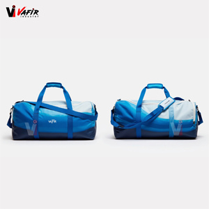 Bolsa de Lona Impermeable, Venta al por Mayor de Fábrica OEM, Bolsa de Viaje Seca de PVC 500D Resistente para Navegación y Motociclismo - Product Image 2