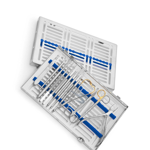 Kit de Microcirugía Oral Periodontal de 12 Piezas, Juego de Elevadores Quirúrgicos, Certificado CE, Acero de Alta Calidad, Instrumentos Médicos - Product Image 6