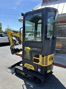 Mini-excavatrice AGT QH13R neuve, 2,5 tonnes, petite pelle compacte avec moteur et composants de pompe de qualité garantie. - Product Image 5