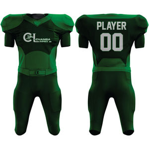 Camiseta de Práctica de Fútbol Americano Personalizada con Tela Atlética Cómoda y Flexible - Product Image 3