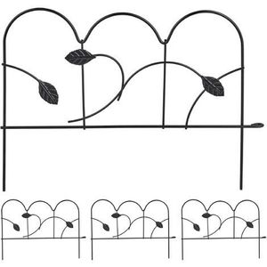 High Trending Modern Retro Metal Lawn <b>Border</b> Edging Outdoor Garden Iron Ornament with Stylish Landscape Design - Product Image 4