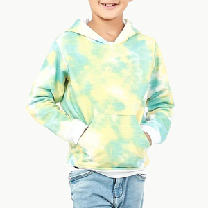 เสื้อฮู้ดเด็กใหม่ เสื้อผ้าฝึกซ้อมและกีฬา ออกแบบเองได้ ผู้ผลิต รับผลิตขายส่ง - Product Image 1