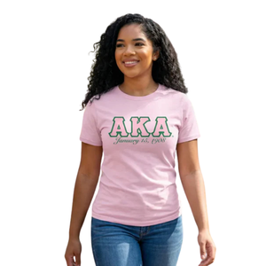T-shirt imprimé « Date de création » pour femme, en coton premium, à manches courtes, motif graphique, vêtement décontracté et tendance, haut à porter au quotidien - Product Image 3