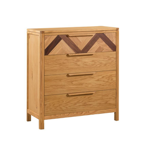 Mueble Alto de Madera Maciza de Roble/Pino/Acacia de la Colección MARS, Mueble de Salón a Precio de Fábrica, Muebles para el Hogar - Product Image 1