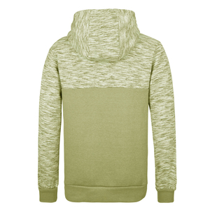Sweat à capuche d'hiver respirant pour homme, style streetwear, sans cordon, entièrement zippé, vintage, double couche, effet vieilli, 100% coton molletonné 300g, soldes à prix réduit - Product Image 3