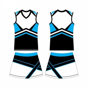 Uniforme de cheerleading professionnel pour filles avec logo personnalisé pour les compétitions scolaires, les événements, les fêtes et les équipes de cheerleading - Product Image 2