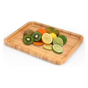 Plateau de service en bois de qualité supérieure, décor de table, plateau de service décoratif, longue durée de vie et ustensiles de cuisine essentiels - Product Image 6