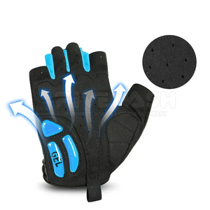 ถุงมือปั่นจักรยานกลางแจ้งแบบเต็มนิ้วกันลมกันกระแทกเหมาะสำหรับทุกฤดูกาลถุงมือปั่นจักรยานแบบเต็มนิ้ว - Product Image 2