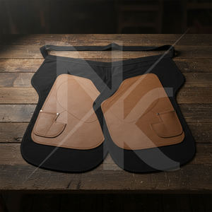 Delantal Protector de Cuero Genuino de Alta Resistencia para Herradores, Soldadores y Artesanos Metalúrgicos, con Correas Ajustables con Hebilla, ¡Gran Venta! - Product Image 6