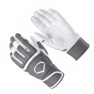 Gant de frappe QASWA SPORTS en cuir, paume souple, dos respirant, doigts perforés, fermeture VELCRO réglable, ambidextre - Product Image 2