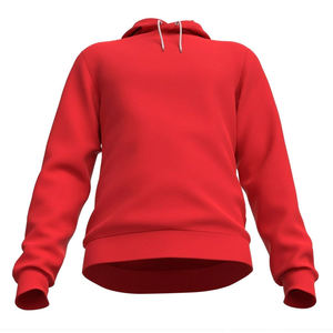 Men Winter Sports Casual Wear 100% Cotton Print Hoodies with Custom Logo Design Street Wear Men's Red Hooded Sweatshirt Regular - Product Image 6