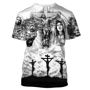Custom Printed Shirts High Quality Blank Cotton Drop Shoulder T-shirt Custom Print logo HeavyWeight <b>White</b> T Shirt for Men - Product Image 3