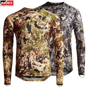Camiseta de Caza para Hombre a Precio Económico, Diseño de Camuflaje para Exteriores, Tejido de Secado Rápido, Ligera y Cómoda - Product Image 1