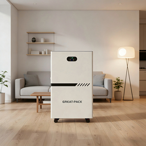 Nuevo Batería de Litio de Pie para Instalación en Suelo 51.2V 630Ah 15-35kWh con Comunicación CAN - Product Image 3