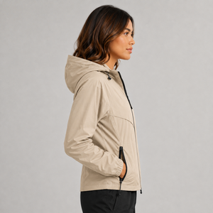 <b>Women's</b> Windbreaker <b>Jacket</b> Comfortable <b>Lightweight</b> Eco Friendly Outdoor Winter Wear <b>Women</b> Windbreaker <b>Jacket</b> with High Quality - Product Image 4