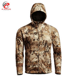 Sweat à capuche de chasse imperméable de haute qualité, vêtements de pêche et de chasse, vêtements d'extérieur, doublure en polaire solide pour l'hiver - Product Image 5