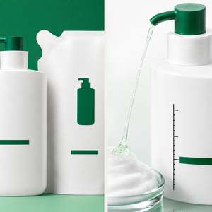 Shampoo fortifiant pour la barrière du cuir chevelu - Sans sulfate - Traitement hydratant antipelliculaire pour cheveux abîmés - 500 ml - Product Image 3