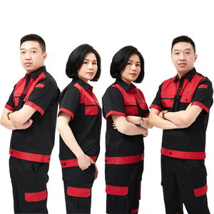 เสื้อแจ็กเก็ตเสื้อ/กางเกงชุดยูนิฟอร์มงานเชื่อมโรงงาน OEM/ODM-ฟรีตัวอย่าง - Product Image 2