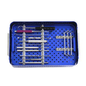 Kit de Instrumentos Ortopédicos Veterinarios de Acero Inoxidable Personalizado de Alta Calidad al Mejor Precio, Mecanizado CNC Manual, 1 Año de Garantía - Product Image 3