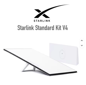 Kit Starlink V4 Gen 3 Nuevo y de Calidad, Antena Satelital de Aluminio, Router Wi-Fi 6, Internet de Alta Velocidad - Product Image 4
