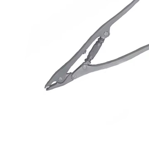 Pinza Ortopédica Premium para Varillas, Herramienta de Manipulación de Implantes Quirúrgicos de Acero Inoxidable, Soporte y Pinza para Varillas, Instrumentos con Marcado CE ISO - Product Image 3