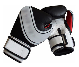 Guantes de Boxeo Resistentes, Protección de Alto Impacto, Acolchado Multicapa, Absorción de Humedad, Cierre de Gancho y Bucle, Unisex - Product Image 3
