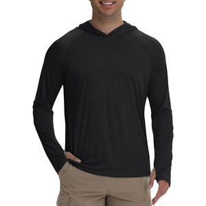 <b>Lightweight</b> UV Shield <b>Hoodie</b> for Men – Outdoor Sun Protection Wear - Product Image 4