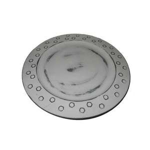 Plato de Presentación Redondo Personalizado, Estilo Americano, Moderno, Metálico Dorado, Pulido, Ecológico, para Bodas y Banquetes - Product Image 2