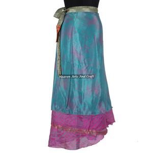 Sarong en soie de Jamaïque, paréo de plage, jupe longue à enrouler pour femme, jupe longue à taille ouverte, élégante - Product Image 2