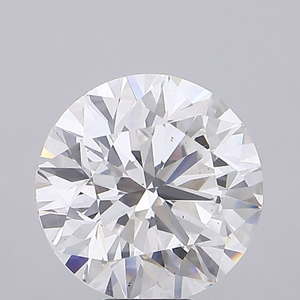 Diamant rond de 11,08 carats, de couleur E, de pureté VS2, cultivé en laboratoire par procédé CVD, poli à la main en Inde, pour la fabrication de bagues, boucles d'oreilles et pendentifs. - Product Image 2