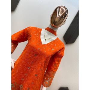 Ensemble haut-bas de soirée pour femmes de créateur avec une belle Dupatta - Product Image 5