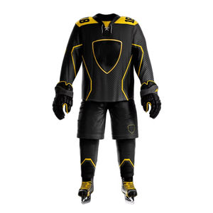 Uniforme de Hockey sobre Hielo Unisex de Alta Calidad, Ropa Deportiva de Poliéster de Secado Rápido y Transpirable - Product Image 1