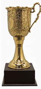 Golden Metal <b>Trophy</b> <b>Cups</b> with Shield Design for Competition Awards Durable Premium Quality - Product Image 5