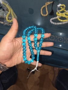 Eco-friendly Resin Tasbeeh Handmade Islamic Prayer Bracelet 51 Beads <b>Rosary</b> Tassel Muslim Prayer Beads Holiday Gift Religious - Product Image 1