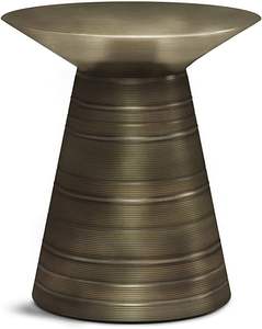 โต๊ะข้างโลหะสไตล์มินิมอลทันสมัย ดีไซน์เรียวบาง ฐานแข็งแรง เหมาะสำหรับใช้ในสำนักงานและที่บ้านยุคใหม่ - Product Image 2