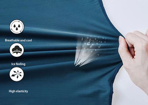 T-shirts personnalisés en polyester à séchage rapide pour hommes, vente en gros à bas prix, impression de logo sur mesure, t-shirts de sport pour hommes - Product Image 2