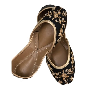 <b>Women's</b> Custom Design Kussa Shoes Lightweight Cushioning Outdoor <b>Slippers</b> EVA Leather Mesh TPR Straw Made Pakistan Flat Lycra - Product Image 1