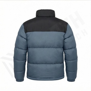 Doudoune unisexe de haute qualité pour l'hiver Conception de broderie personnalisée Bas prix Plume de duvet de canard pour hommes - Product Image 3