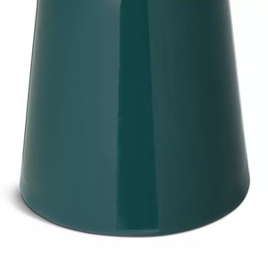 Iron Modern Floral <b>Round</b> Side <b>Table</b> Green & <b>White</b> Eco-Friendly Home Furniture for Living Room <b>Dining</b> Entry Villa Apartment - Product Image 4