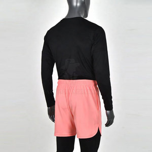 Pantalones Cortos Awrah para Hombre a Precio Accesible, con Corte Regular, Cintura con Cordón Ajustable, para Uso Diario Activo - Product Image 2