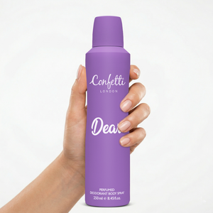 Spray corporel Confetti London Dear Body 250ml, déodorant pour femmes - Product Image 3