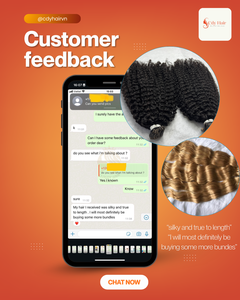 CDYHAIRVN Perruque bouclée crépue birmane, cheveux naturels bruts 100% vietnamiens, mèches de cheveux humains bruts de 8 à 40 pouces pour femmes noires - Product Image 4