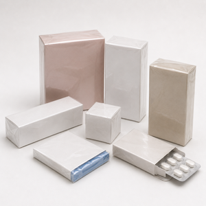 Rollo de Película de Embalaje de Grado Alimenticio con Recubrimiento BAA, BOPP/CPP/PET/PE, para Dulces y Productos de Supermercado, Superficie Lisa, Proveedor de Película Recubierta de China - Product Image 2